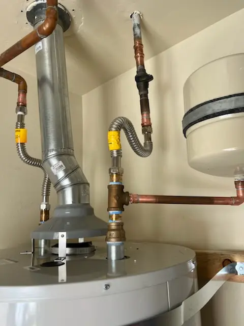 Water heater installation and plumbing repair in Holly Park